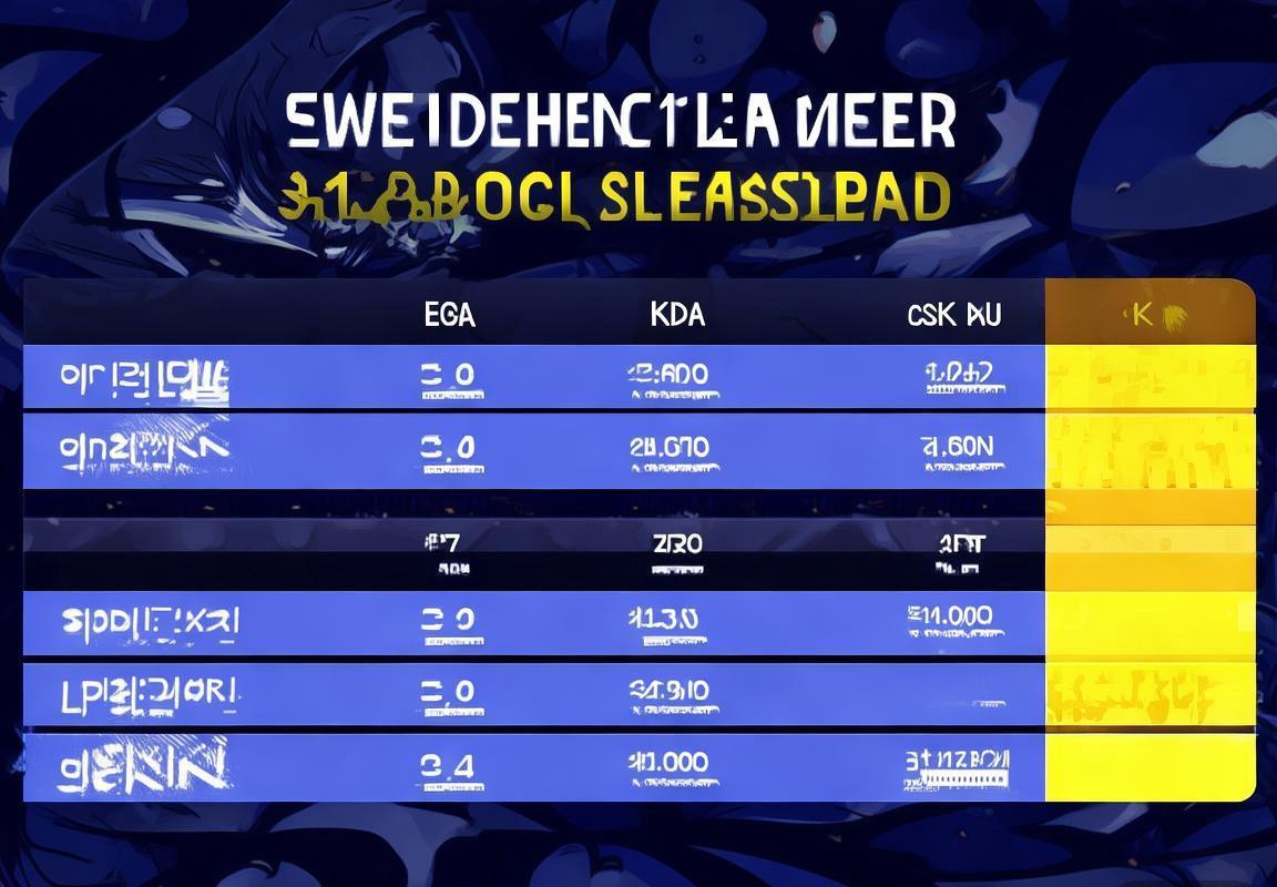 BLG.Elk瑞士轮KDA创纪录达15.2！LPL选手数据碾压LCK选手排名